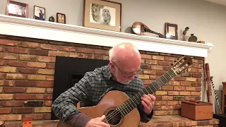 Let It Be, Beatles, classical guitar arrangement