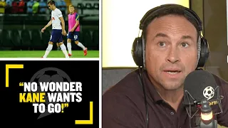 "NO WONDER KANE WANTS TO GO!" Jason Cundy & Jamie O'Hara react to Spurs' shock defeat in Europe!