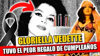 🔵 Gloriella Vedette La Actriz Que MAT4R0N En Su Cumpleaños | El Triste Final de la Actriz !