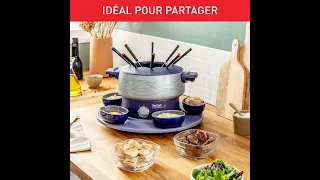 Tefal - Appareil à fondue Simply Invent : L'appareil à fondue pratique et ingénieux