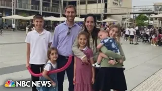 California family visiting Israel during Hamas attack recounts experience