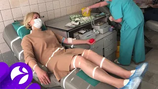 На Ямале стартовал марафон донорства крови