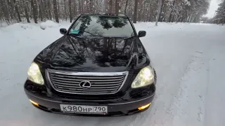 Так ли он надежен? Самый честный и полный обзор Lexus LS430/Toyota Celsior. Часть 1