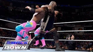 Chris Jericho, AJ Styles & Mark Henry vs. The New Day: SmackDown, February 25, 2016