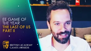 The Last of Us Part II Wins EE Game of the Year | BAFTA Games Awards 2021