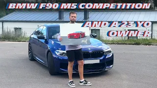 BMW F90 M5 Competition | Self-Made 23-Year-Old Owner