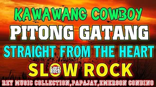 PITONG GATANG,KAWAWANG COWBOY🛑BEST SLOW ROCK 2022 BY REY MUSIC ,PAPAJAY,EMERSON CONDINO,BUDDY GUMA