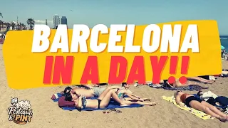 Barcelona In A Day - From The UK And Back In 24 Hours