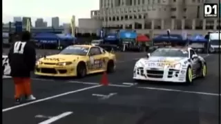 Гоча Чивчян в Японии на D1GP 2013 Odaiba Tokyo Japan TOP16 Drift