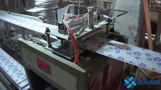 PVC ceiling panel production line with hot stamping