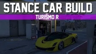 GTA 5 Stance Custom Car Build/Drive [Turismo R/La Ferrari]