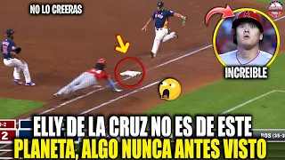 La JUGADA mas LOCA y EXTRAÑA de ELLY DE LA CRUZ que Demostró que NO es de ESTE PLANETA | MLB