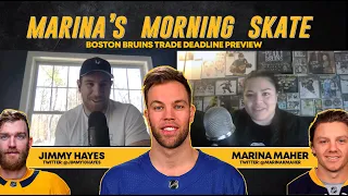 Sam Reinhart To The Bruins? Taylor Hall? │Boston Bruins Trade Deadline Preview ft. Jimmy Hayes
