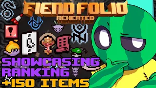TBOI Fiend Folio Reheated: SHOWCASING AND RANKING ALL ITEMS [7K Special]