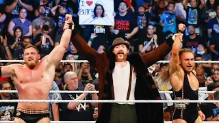 The Brawling Brutes Entrance: WWE SmackDown, Sept. 16, 2022