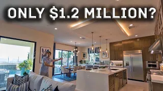 Inside a Brand NEW LUXURY Home in Southern California! | Los Angeles Luxury Mansion Tours