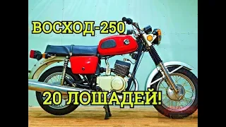 Как разработали и угробили Восход 250||Мотоциклы СССР