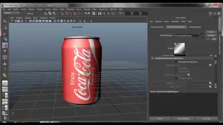 Autodesk Maya 2012 Tutorial-Model a Simple Soda Can