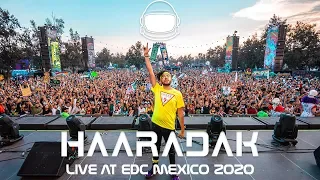 Haaradak LIVE @EDC Mexico 2020 WasteLAND