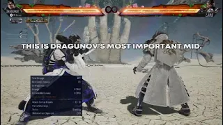 TEKKEN 8 - Dragunov Combo Tutorial W/Inputs