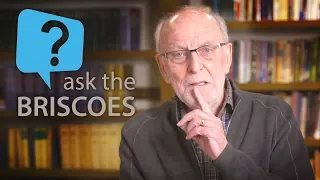 What Does It Mean To Depend On God? | Ask the Briscoes