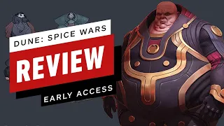 Dune: Spice Wars Early Access Review