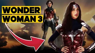 Wonder Woman 3 | Gal Gadot and Lynda Carter Wonder Woman 3