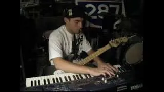 FINAL COUNTDOWN ONE MAN BAND!!! Cover on Guitar, Drums, and Keyboard