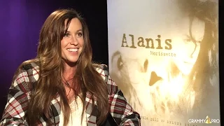 Alanis Morissette Looks Back On 20 Years Of 'Jagged Little Pill' with GRAMMY Pro