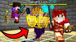 LICH O SEGUNDO CHEFE DA TWILIGHT FOREST