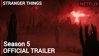 Stranger Things: Final Season | TRAILER | Netflix Series | Trailer PRO's Concept