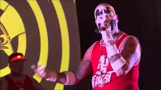 ICP Insane Clown Posse Shaggy 2 Dope - Get Off Me Dog - Quest For The Ultimate Groove Tour Omaha NE