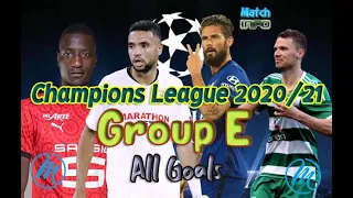 All Goals Champions League 2020/21 ⚽ Group E