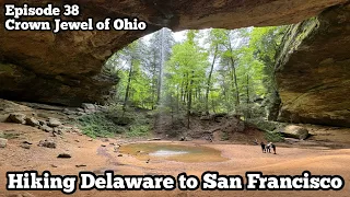 Hocking Hills Old Man’s Cave | Ohio Buckeye | American Discovery Trail Ep 38