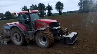 Labour & Semis blé | Case puma 230 & Lemken | Deutz-farh 7230 ttv & Grégoire Besson