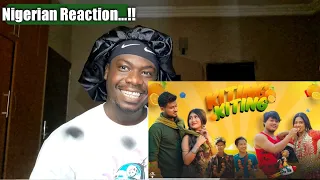 Kiting Kiting | Alien MaDe Reaction || New Kokborok Official Music Video