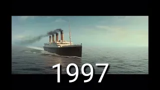 Titanic evolution