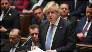 In full: Boris Johnson faces PMQs grilling over partygate police fine