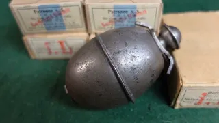 German WWII Model 39 Hand Grenade Overview and How It Works