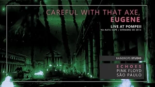 Careful with That Axe, Eugene - Live at Pompeii - Echoes Pink Floyd São Paulo