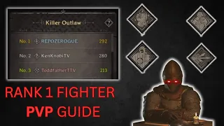 Rank 1 Fighter's Guide For Improving In PvP for Solo, Duo, and Trio - Dark and Darker PvP Guide