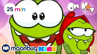 Om Nom Stories - Little Red Riding Hood +MORE Super Kids Cartoons - MOONBUG KIDS - Superheroes