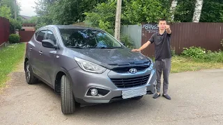 Hyundai iX35. Корейцы делают вещи?!?!?