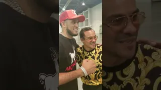 Epic* Juan Manuel Marquez TELLS DAVID BENAVIDEZ "The Mexican people want to see You vs Canelo!!!"