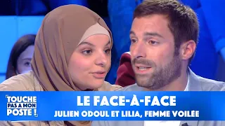 Le face-à-face houleux entre Julien Odoul et Lilia, étudiante portant le voile