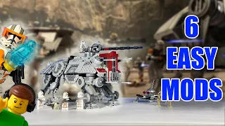 How to Mod the AT-TE (75337) | Lego Star Wars