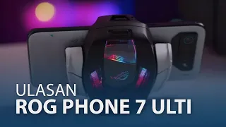 Ulasan : ROG Phone 7 Ultimate