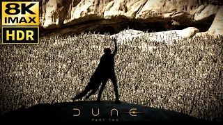 Dune Part Two • IMAX Trailer • 8K HDR & 5.1ch Sound