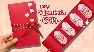 ทำของขวัญเซอร์ไพรส์แฟนในวันวาเลนไทน์ | DIY Valentine’s Day Gift Idea 2021