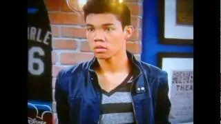 Roshon as Ty Blue in the "Camp It Up" episode of "Shake It Up."